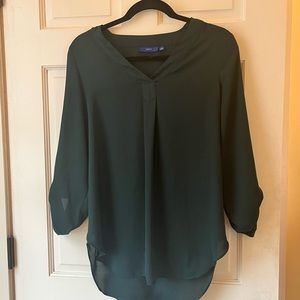 Emerald Green Blouse